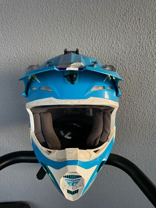 Capacete fly racing kinetic