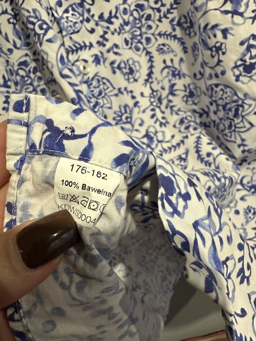 Męska koszula we wzorki Giacomo Conti