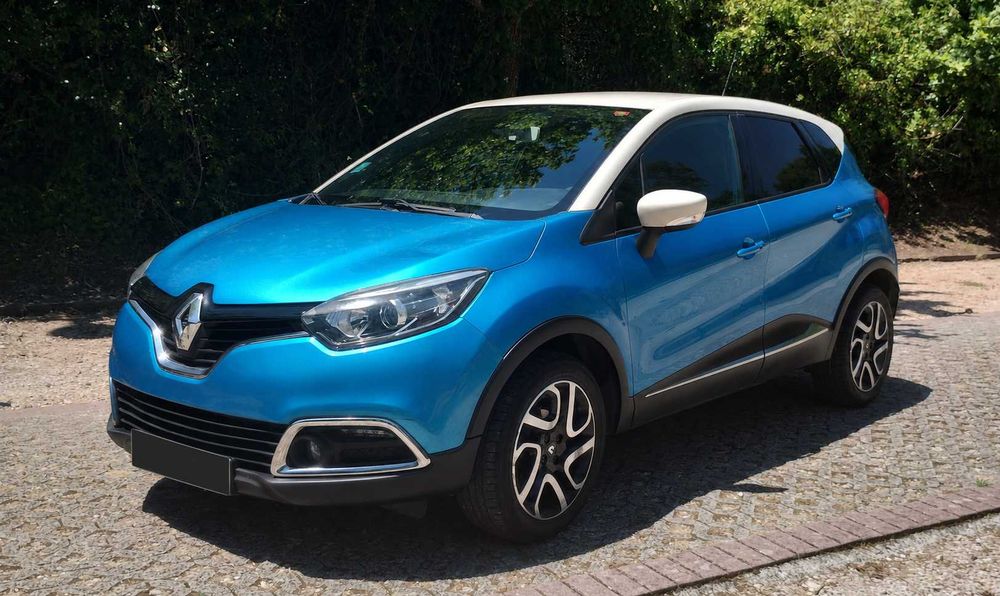 Renault Captur Intens 0.9 TCe - Nacional  - Revisões Renault