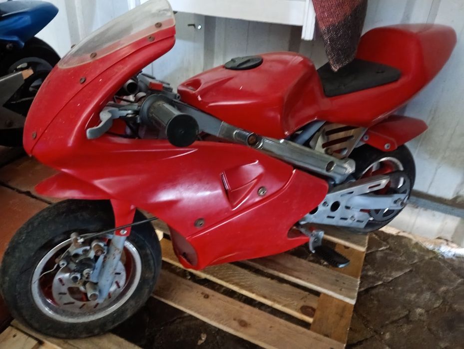 Duas mini motas 50cc