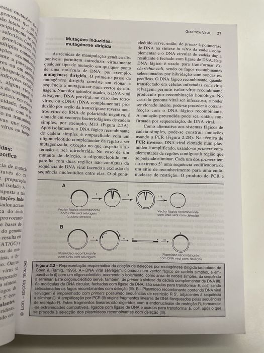 Livro “Microbiologia” Volume 3