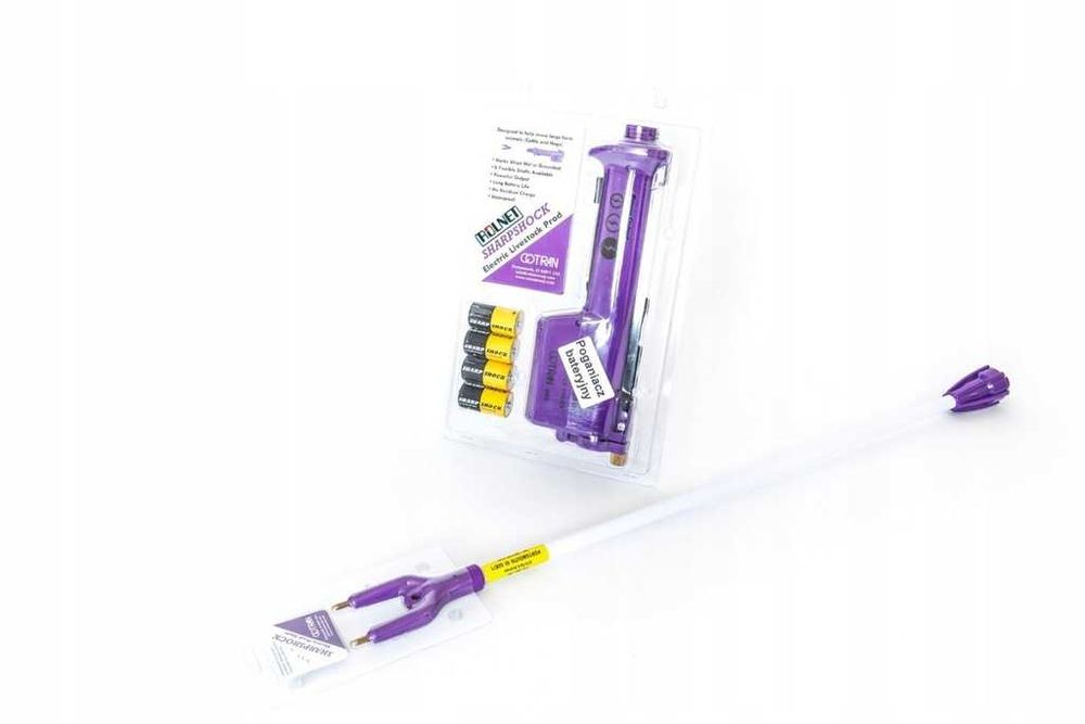 Poganiacz elektryczny Sharpshock na baterie 7000V