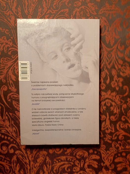 Adrian Mole lat 13 i 3/4 Sue Tonsend