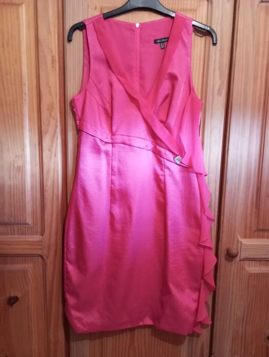 Vestido rosa ANA SOUSA