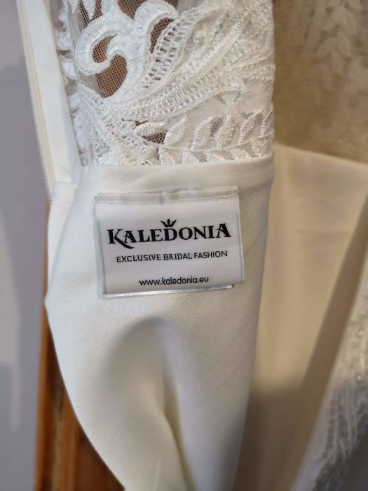 Suknia ślubna Kaledonia