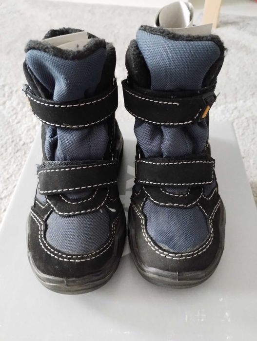 Buty zimowe chłopięce wodoodporne 27 stan idealny