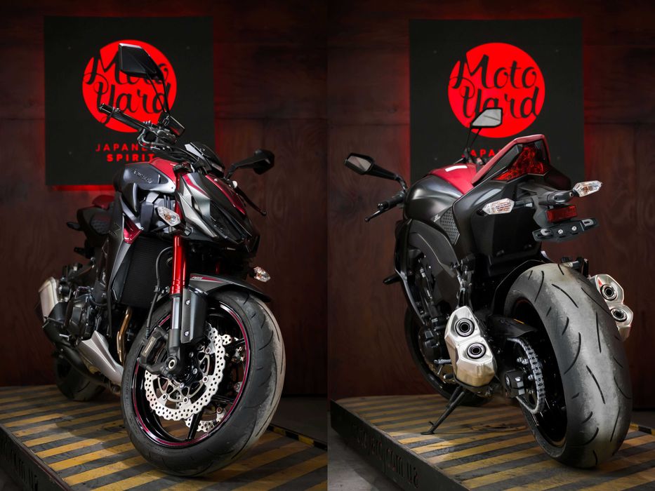Kawasaki Z1000 із Японії