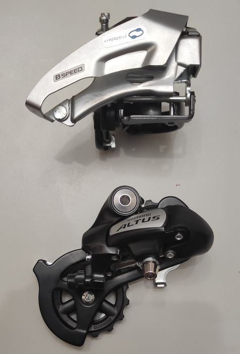 Переключатели задние и передние Shimano оригинал