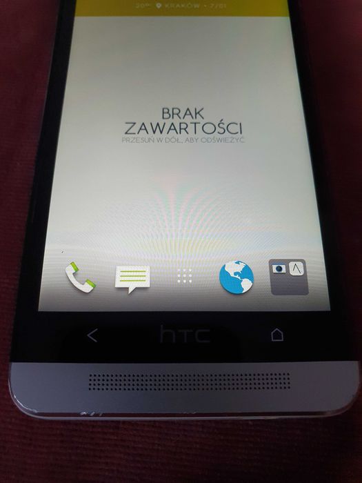HTC ONE telefon komórkowy
