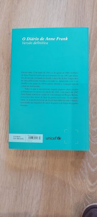 Livro O Diário de Anne Frank