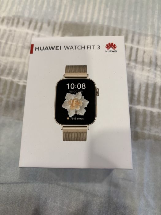 HUAWEI watch FIT 3 Gold