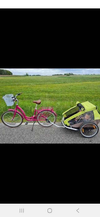 Sprzedam przyczepkę rowerową