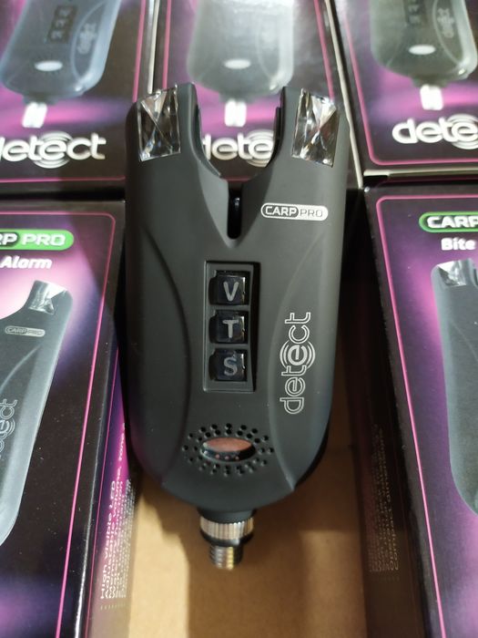 Сигналізатор покльовки Carp Pro Detect 9V