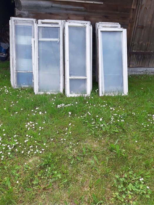 Stare okna drewniane