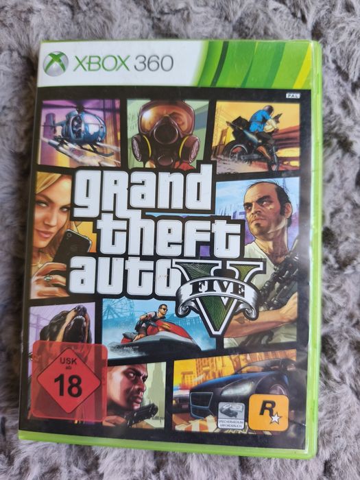 Gra Xbox 360 GTA 5