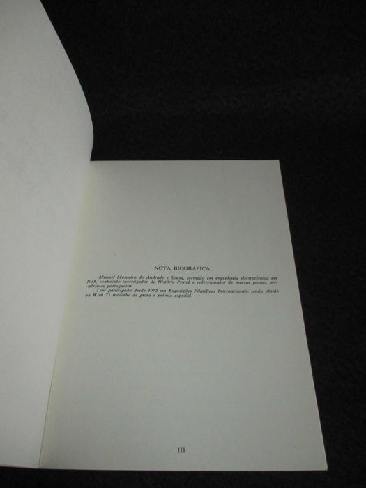 Livro A Distribuição Domiciliária da Correspondência História Postal