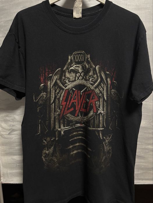 Koszulka T-Shirt Slayer World Tour 2018 Official Metal Vintage M