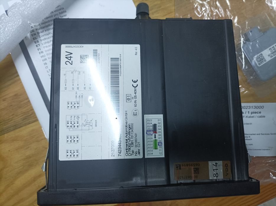 Продам Цифровий тахограф VDO