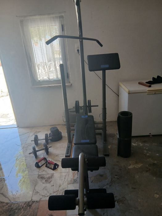 Máquina musculação  domyos bm530 usada