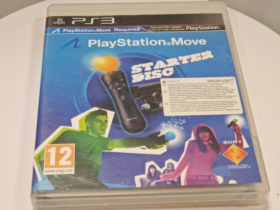 Playstation Move PS3 Starter Disc Sklep Zamiana