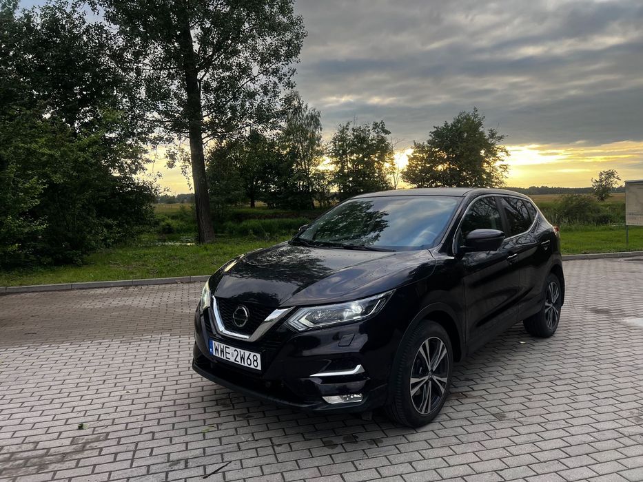 Nissan Qashqai Nissan Qashqai Full opcja