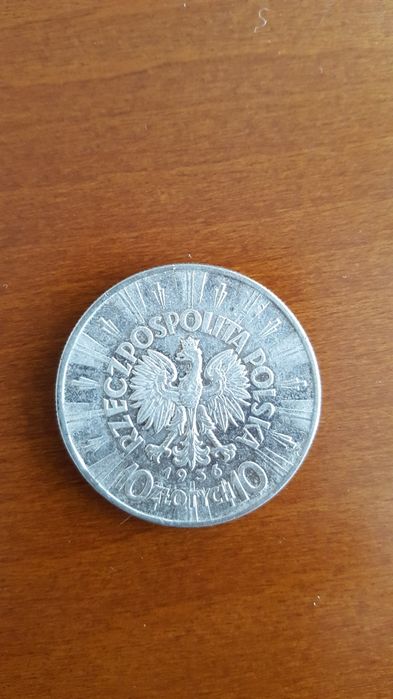 10 zl Piłsudski 1936r