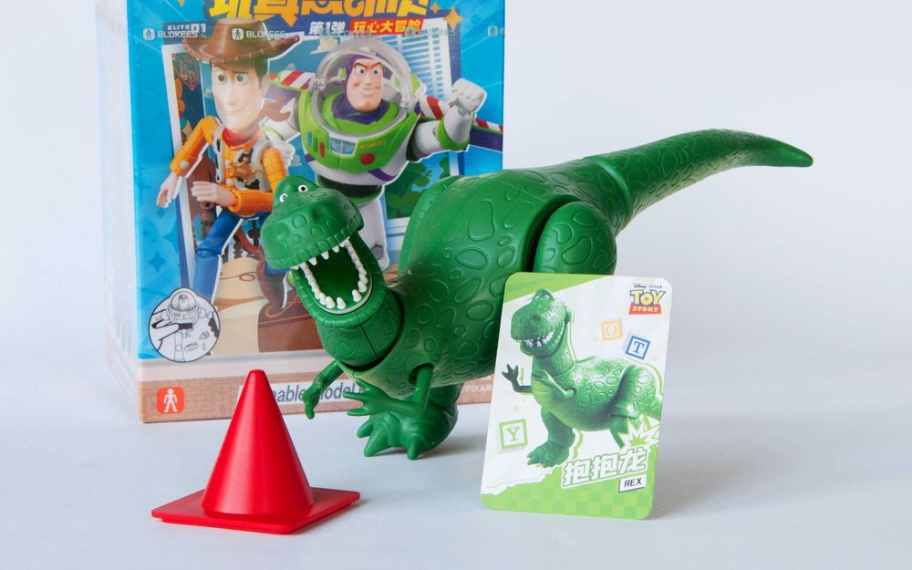 Фігурки-конструктори Blokees Toy Story Elite