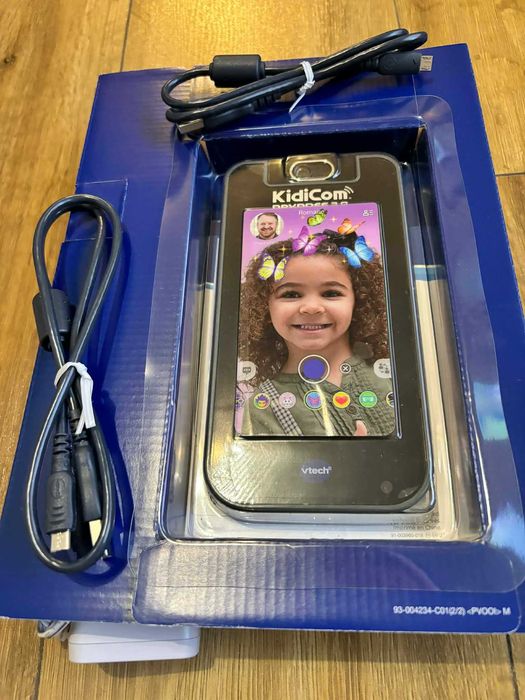 Nowoczesny telefon multimedialny dla dzieci