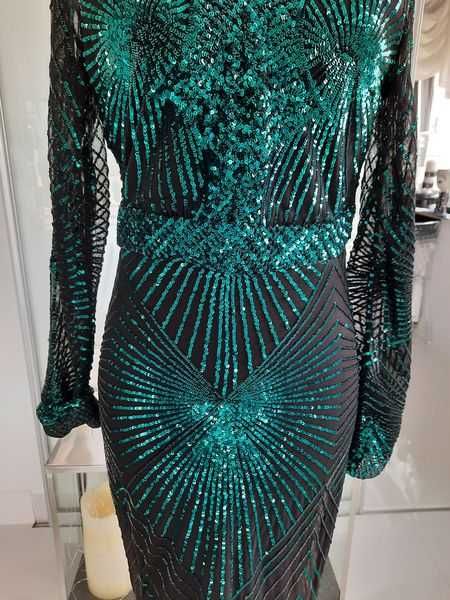 Gooddiva Slub Wesele Party  Cekiny elegancka Sylwester