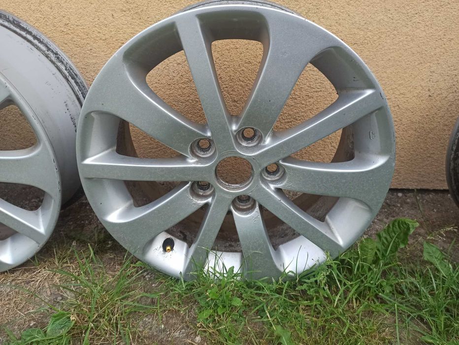 Sprzedam aluminiowe felgi Mazda 5*114,3