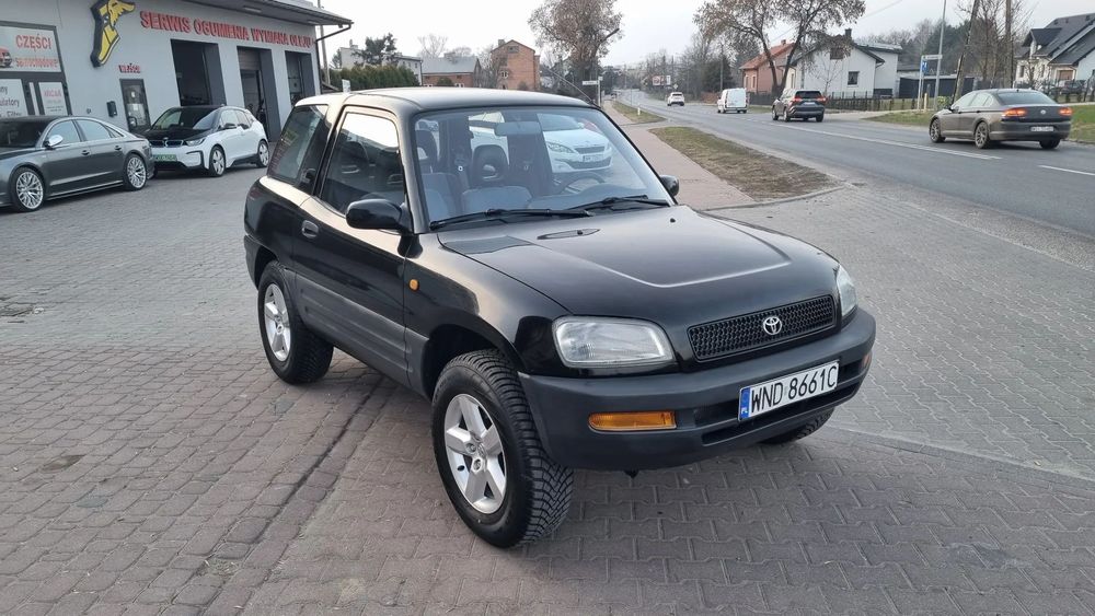 Toyota RAV4 Toyota RAV-4 4x4 Diff Lock 2.0 + LPG 129KM 1995r  Nowy Gaz Nowe Opony