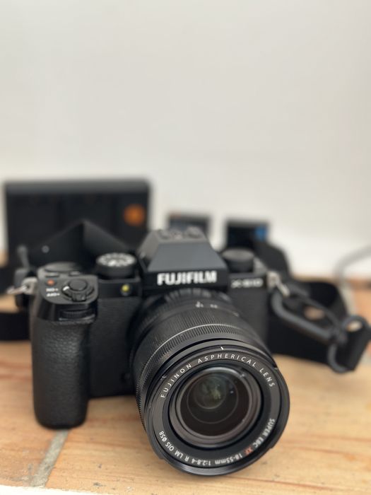 Fujifilm X-S10 + XF 18-55mm f/2.8-4 R LM OIS