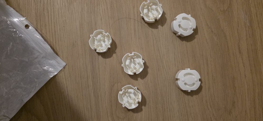 6 Protetores de Tomadas IKEA PATRULL - Segurança Bebé/Criança