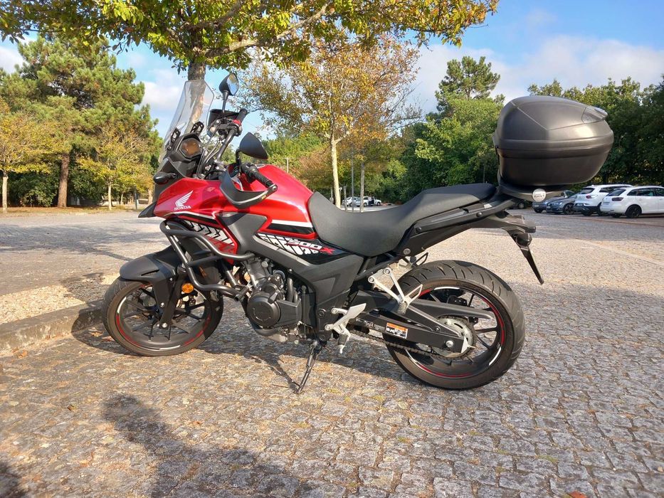 CB500X - 2018 - 16.400Km