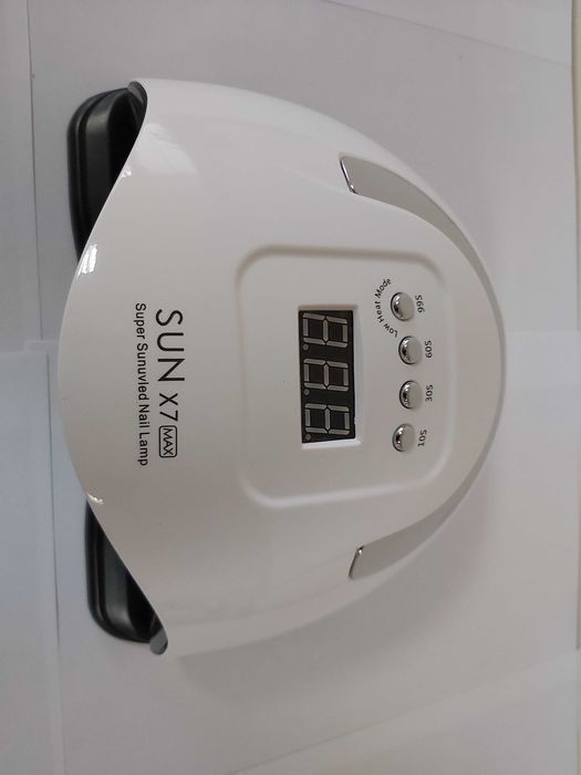 Автоматична сушарка ультрафіолетовим світлом sun x7 max для гель лак.