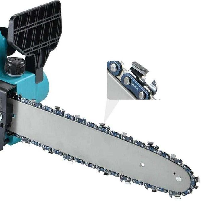 Аккумуляторная цепная пила 12" с 2-мя аккумуляторами в кейсе смасл бак