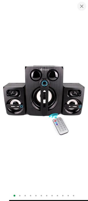 Багатофункціональна аудіосистема
Kisonli TM-9000A – це інтелектуально