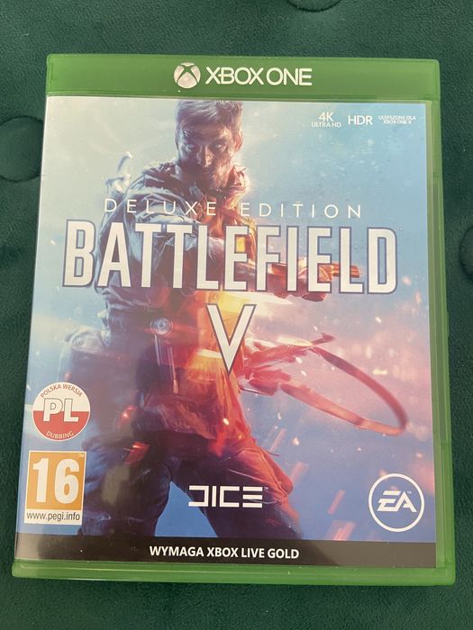 Battlefield V Deluxe Edition Xbox One Gdańsk Brzeźno •