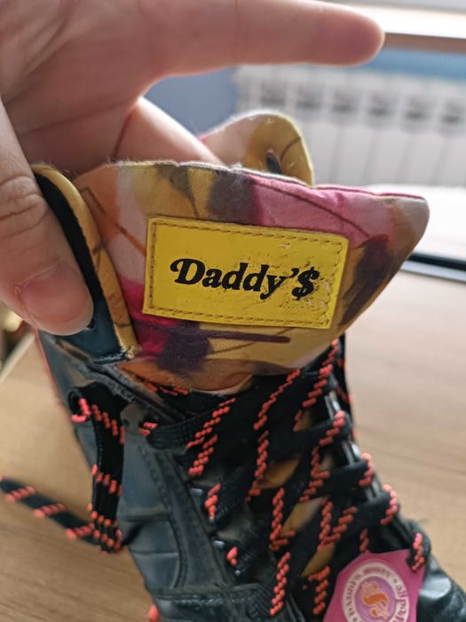 Trampki Daddy'$ na koturnie rozmiar EUR 38 25 cm