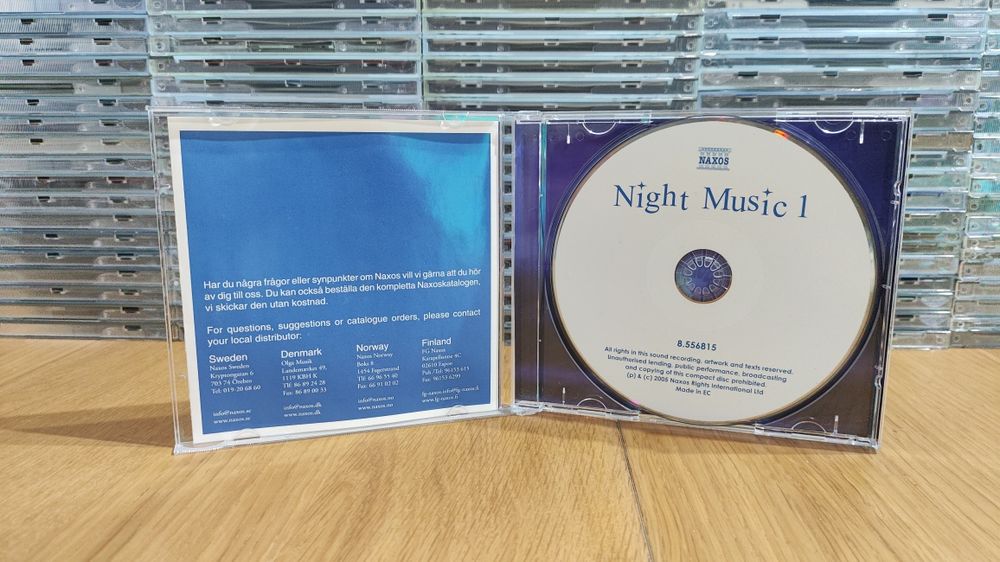 Night Music 1 CD64585836944385121