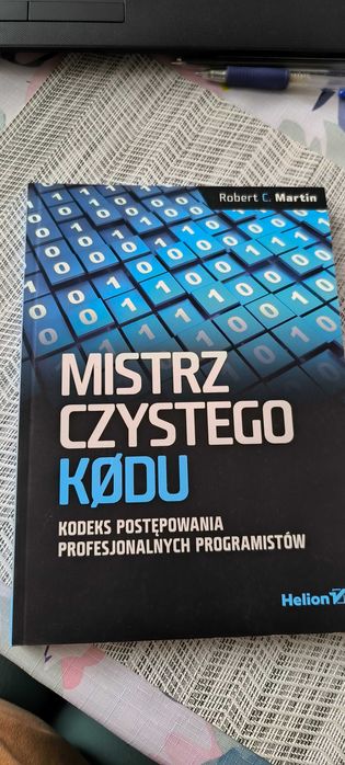 Książka technikum informatyczne, programista