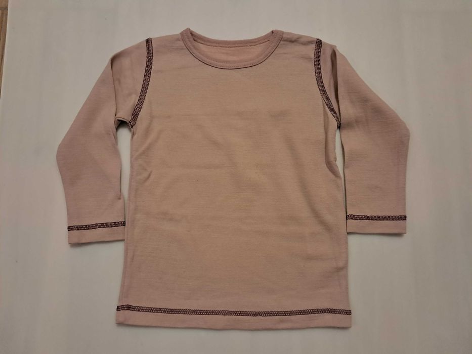 Bluzeczka/koszulka Friends, merino wool/wełna, termiczna, r. 86