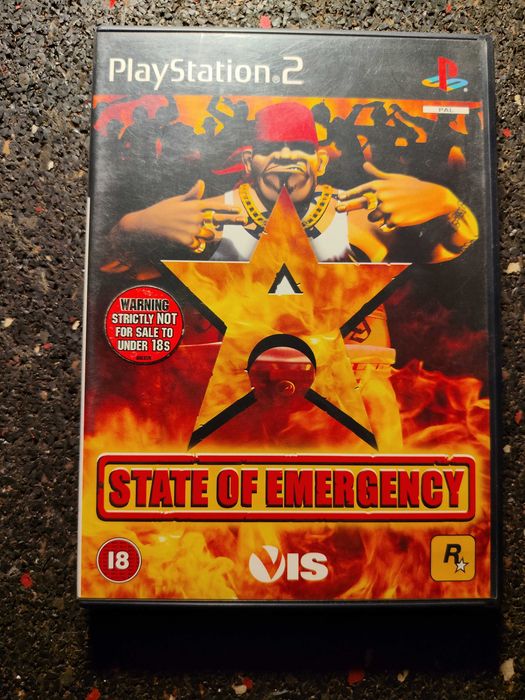 State of Emergency – PS2 Completo