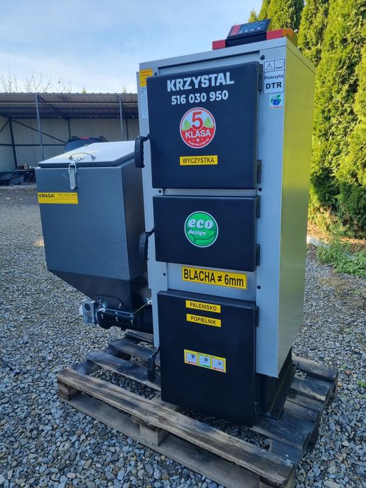 Piec kocioł 20 kw EKOENERGIA KRZYSTAL idealny do domow do 180 m