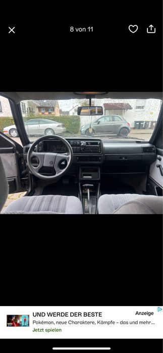 GOLF 2    1.8 i - Automatic