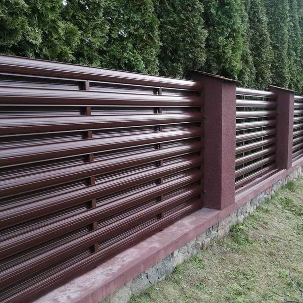 Штакетник  Штахетник Паркан з Штахет Металеві Штахети Рівне