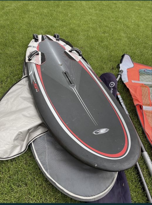 Zestaw z deską carbon 145l Excocet Warp s 85