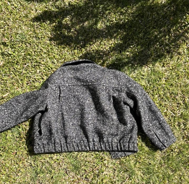 Blusão Cropped Fit Espiga