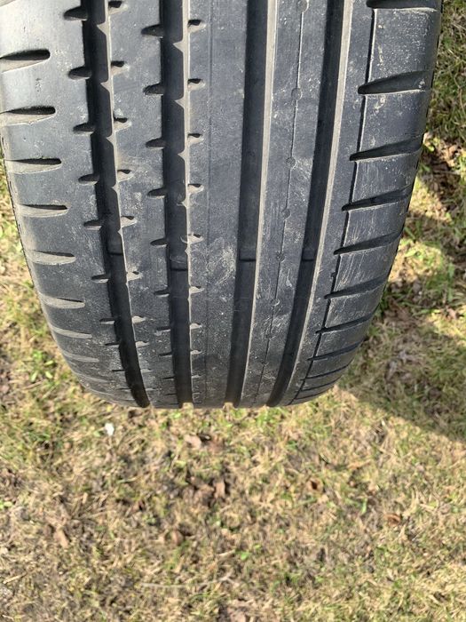Kola felgi aluminiowe Audi 235/45R17 opony Continental