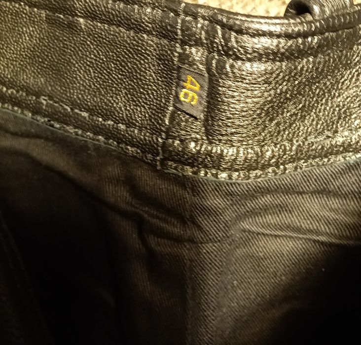 Шкіряні штани - real leather